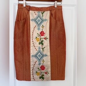 Vintage pencil skirt .